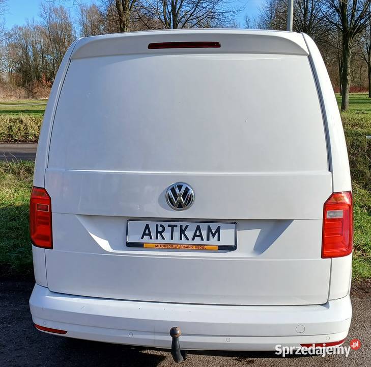 Volkswagen Caddy Maxi diesel śląskie Katowice