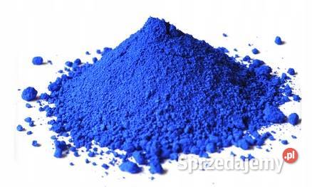 Ultramaryna Pigment Wybielacz Niebieski Jakość 2 Pozostałe Łódź