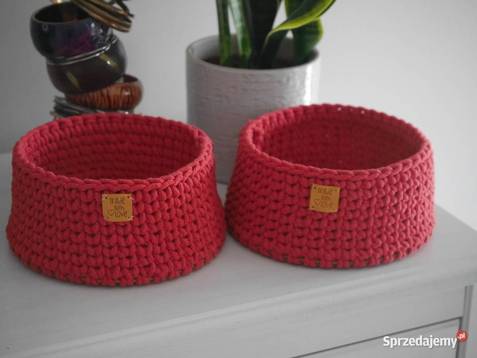 Koszyki handmade rękodzieło Poznań