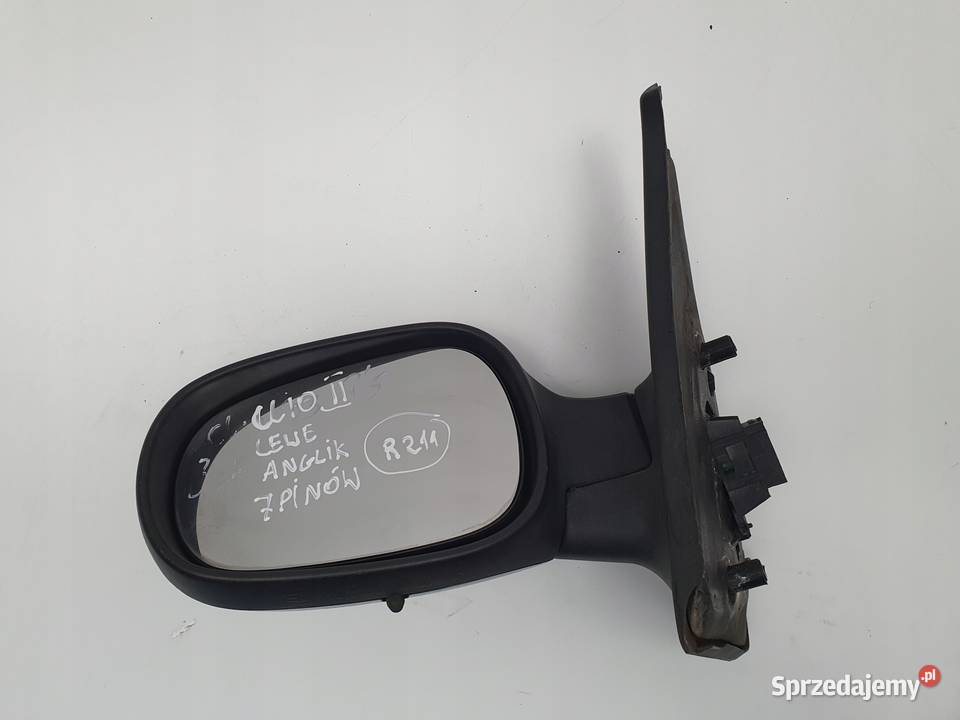 LUSTERKO LEWE Renault Clio II 9812r KIEROWCY 7 osobowe lubelskie sprzedam