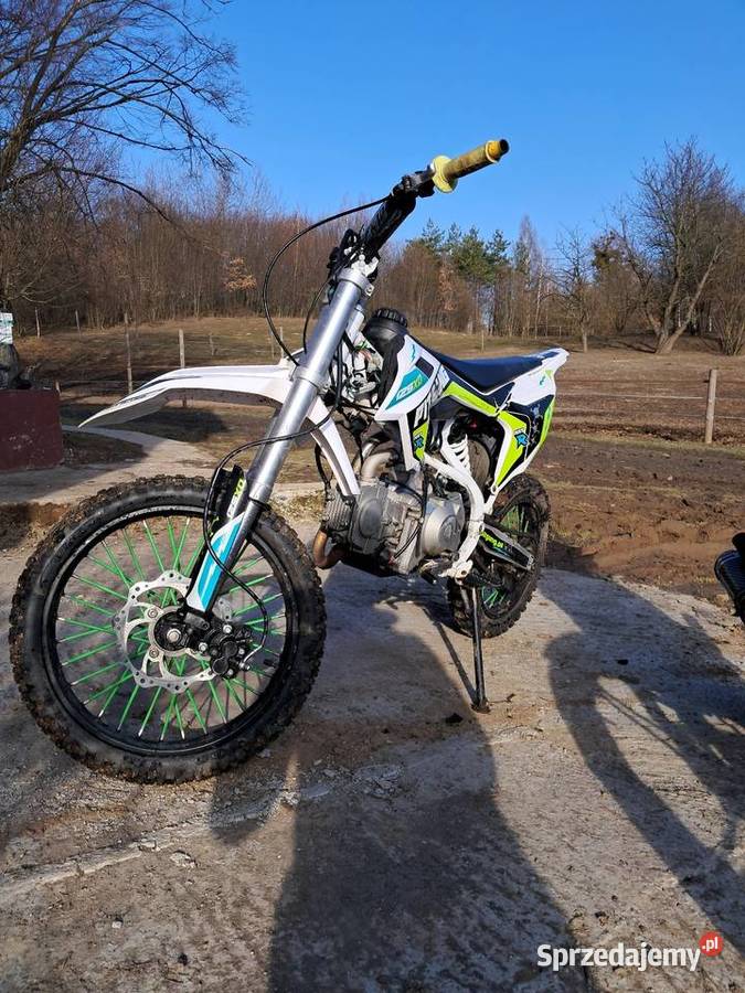 Cross 125 benzyna Izbica