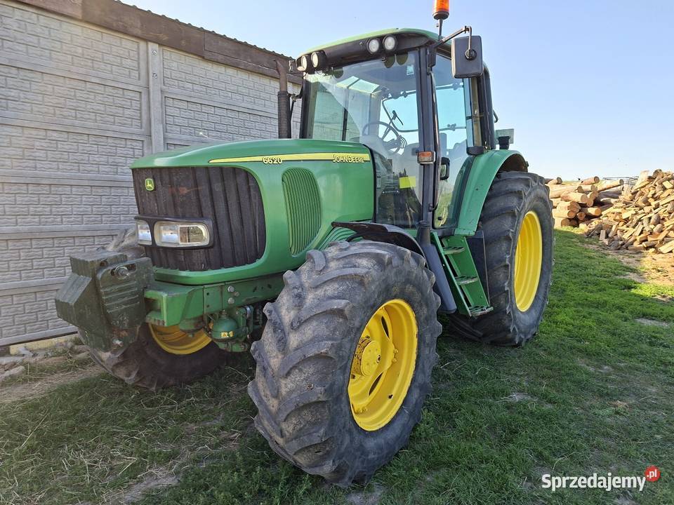 John Deere 6620 Rolnictwo Ożarów