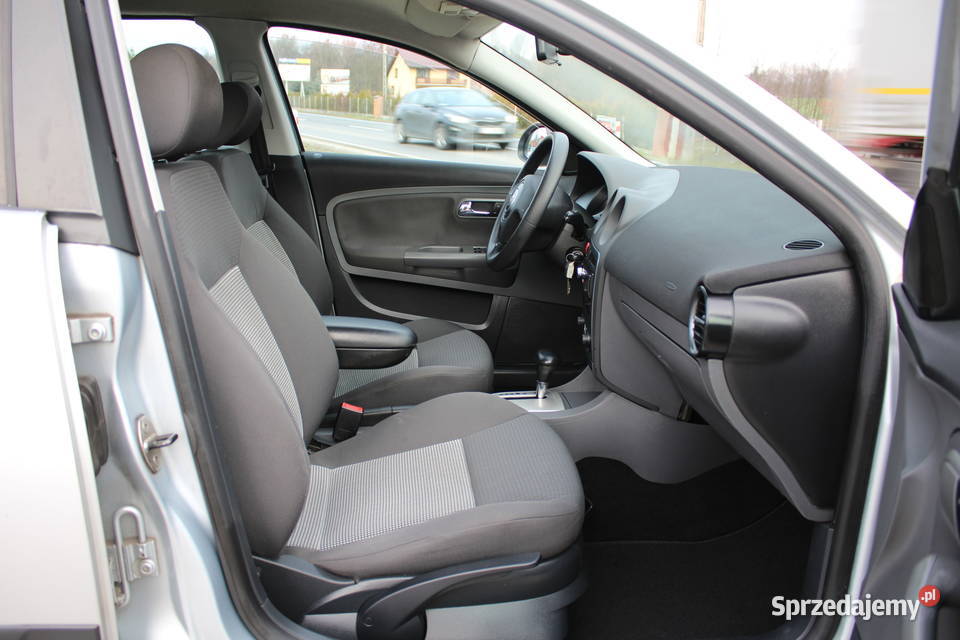 Seat Ibiza 14 16V MPI AUTOMAT KLIMA Alusy małopolskie Dąbrowa Tarnowska sprzedam