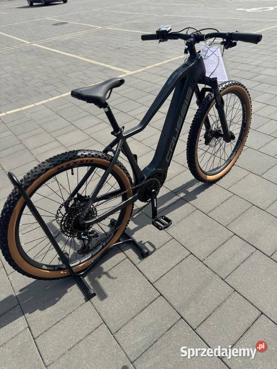 Górski rower elektryczny Crussis ONEGuera 109M wielkopolskie Poznań