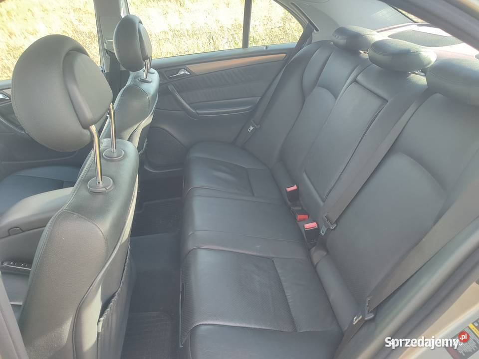 Mercedes Benz W203 C320 V6 218 4MATIC LPG automatyczna Dąbrowa Górnicza