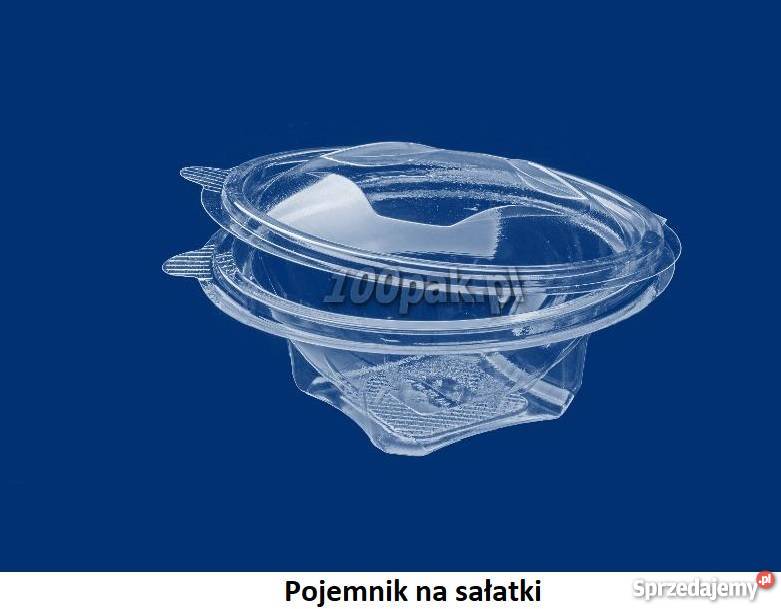 PUCHAREK NA SAŁATKI KRO 375 PET Lublin