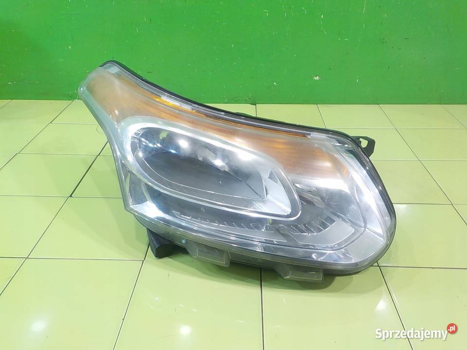 CITROEN C3 PICASSO 16 HDI 09r 5D lampa prawa mazowieckie Suków