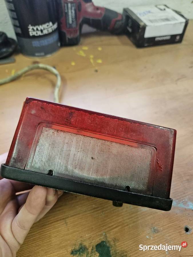 Lampa Tylna Wsk Kos Chart Oryginał wielkopolskie Kłodawa