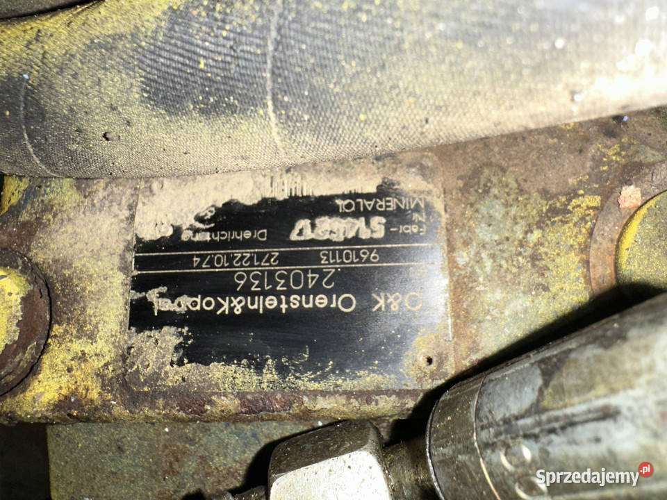 POMPA HYDRAULICZNA OK 2403136 2460362 RH 5 6 Pozostałe Jastrzębniki sprzedam