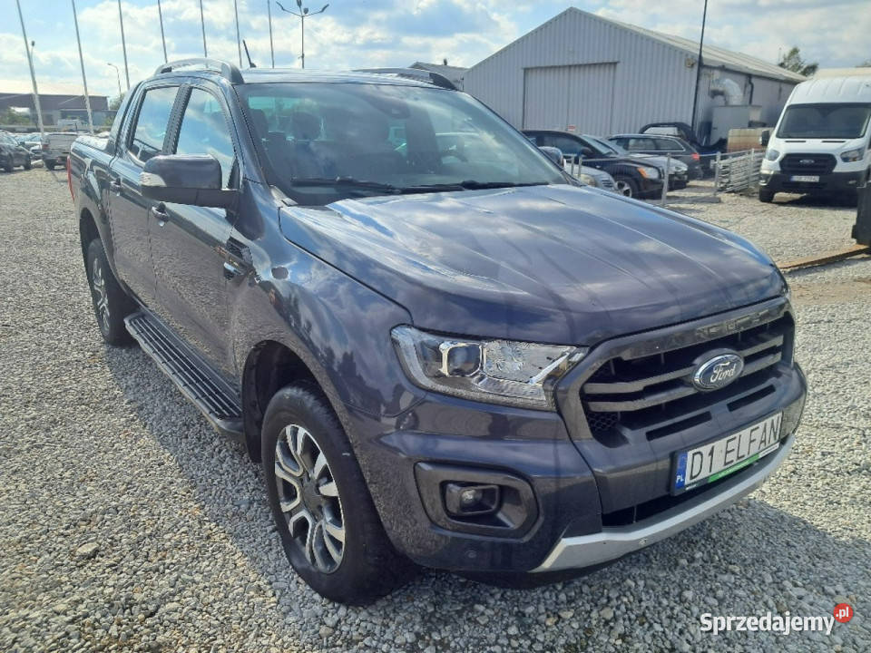 Ford Ranger Poleasingowe VI 2022 napęd 4x4 Komorniki sprzedam