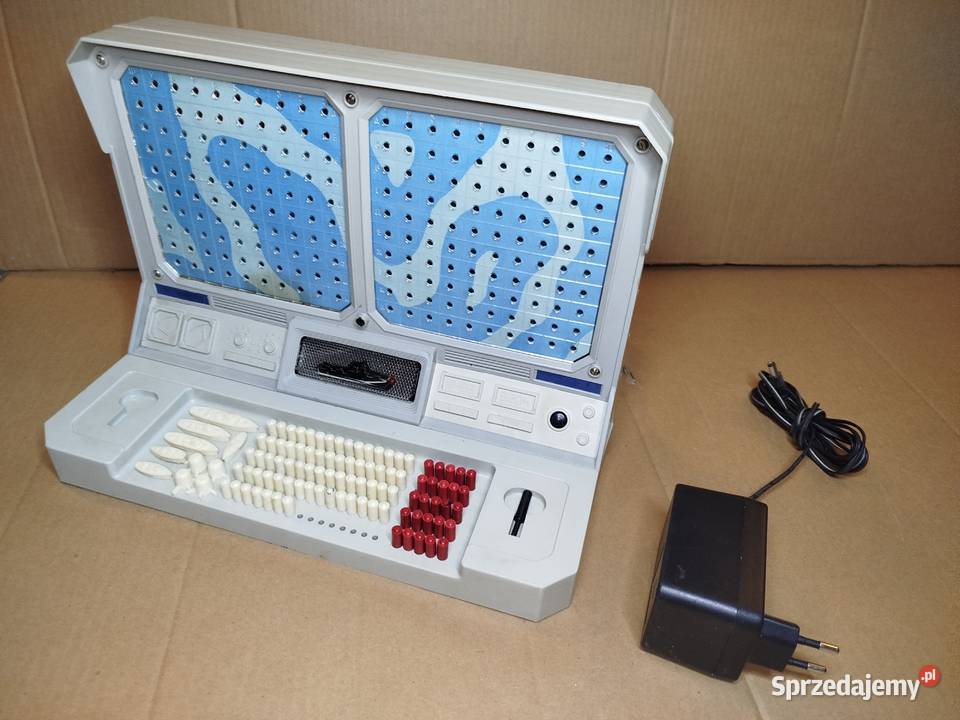 Gra w statki MORSKI BOJ ZSRR Oryginalna z lat 80 łódzkie Zgierz sprzedam