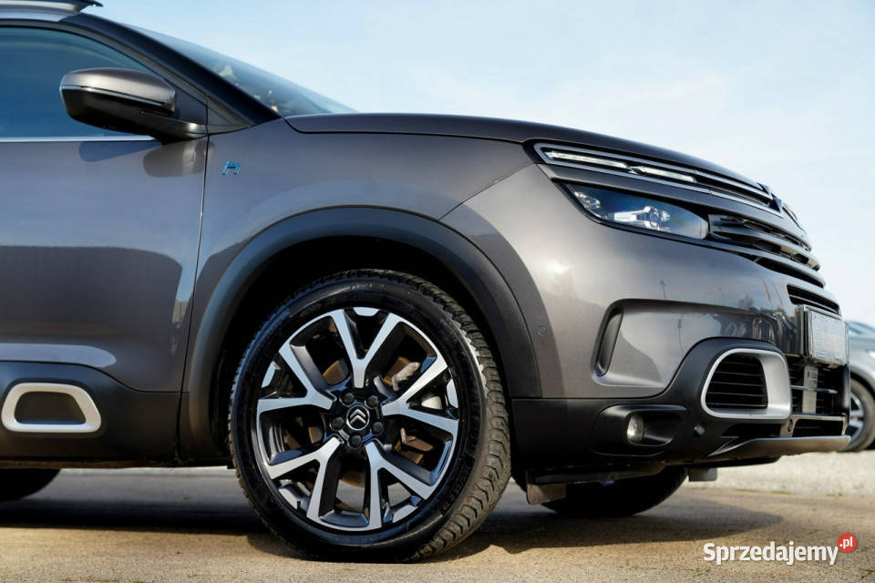 Citroen C5 Aircross FUL LED skóra webasto BLIS czujnik zmierzchu opolskie sprzedam