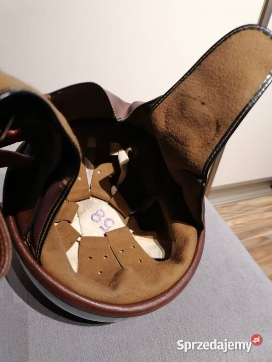 NOWY kask orzeszek PRL kaski Kaski i odzież łódzkie Bolimów