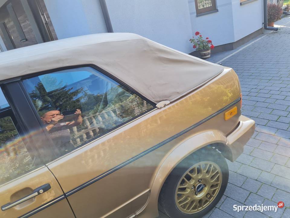 Volkswagen golf MK 1 Cabrio 18 GTI Siedlce sprzedam