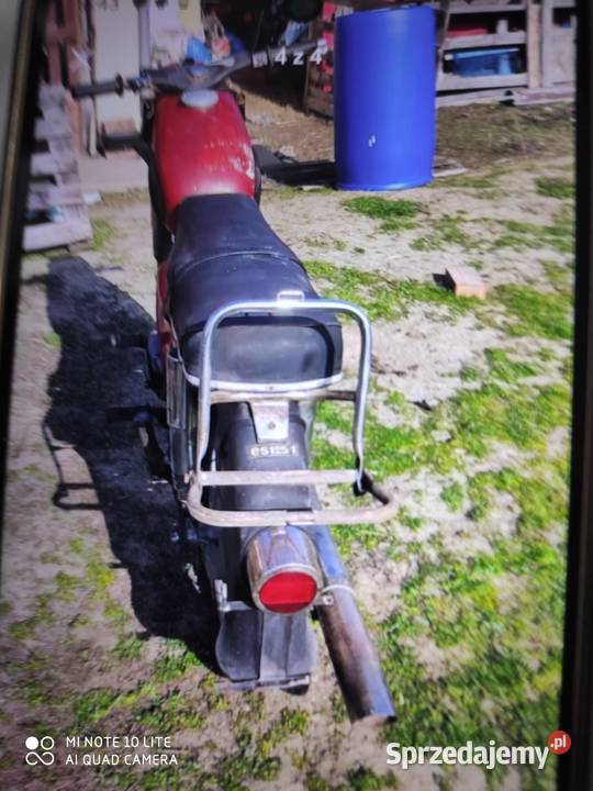 Motocykl MZ Es 125 Trophy 56 letni turystyczny Plewiska sprzedam