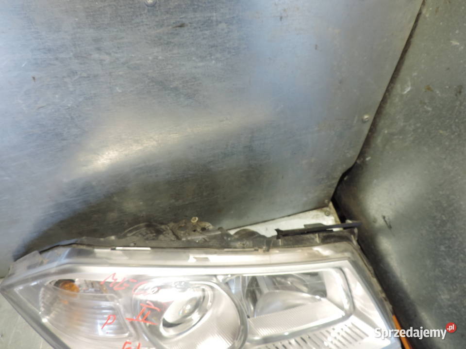 LAMPA PRAWY PRZÓD RENAULT MEGANE 2 FL prawe Nowy Sącz