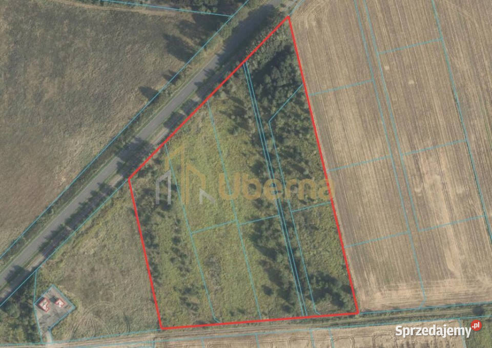 Działki inwestycyjne pod Goleniowem Żółwia Błoć