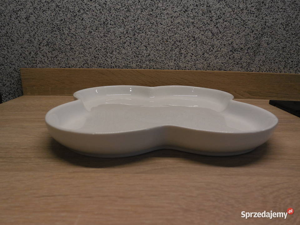Porcelanowa biała pateratalerz FRANCA VERSARI Raszków