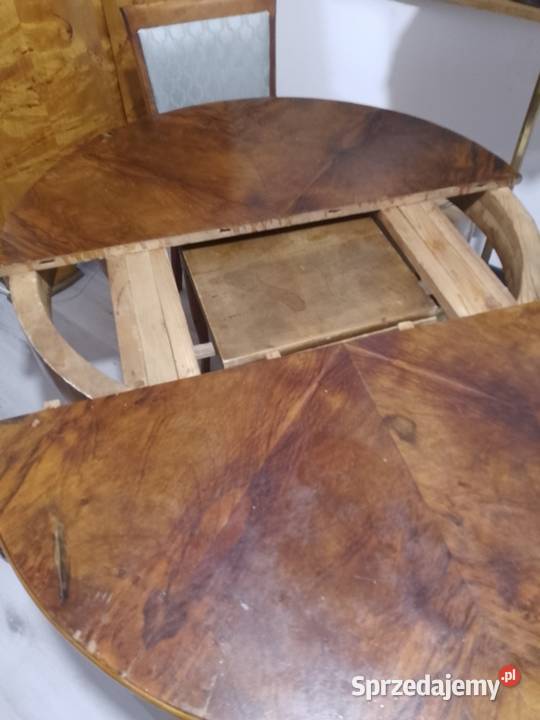 Stary stół z lat 50 60 tych