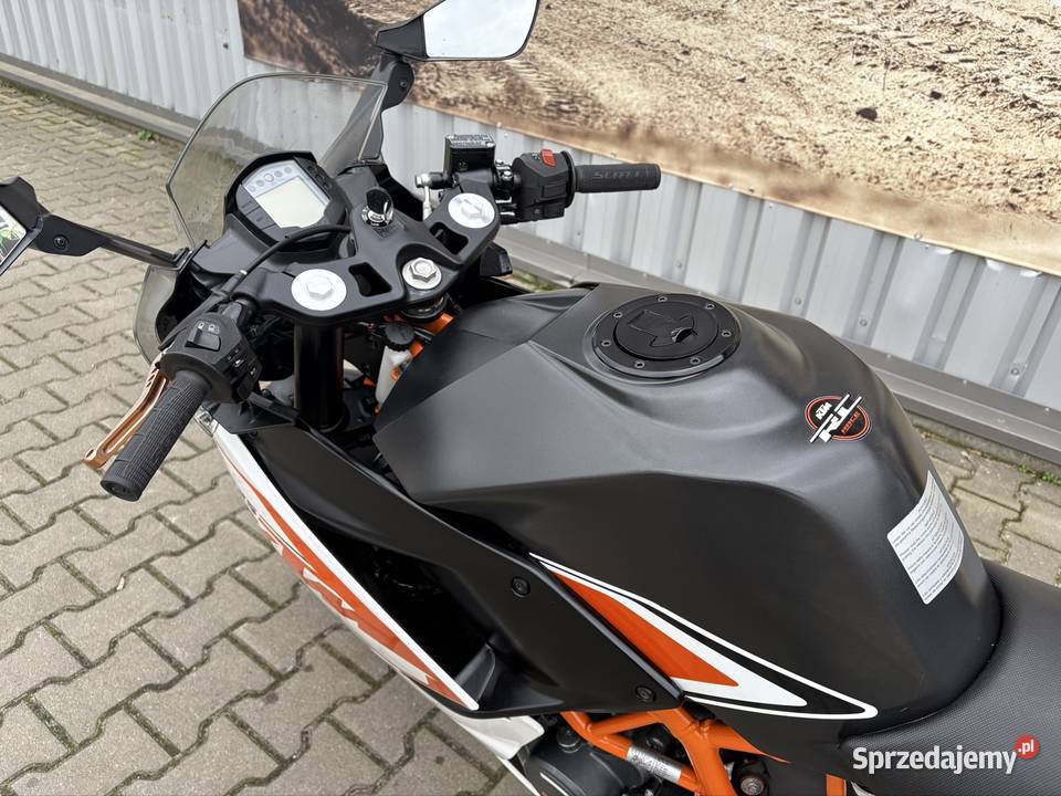 KTM rc 125 czterosuwowy Kołobrzeg