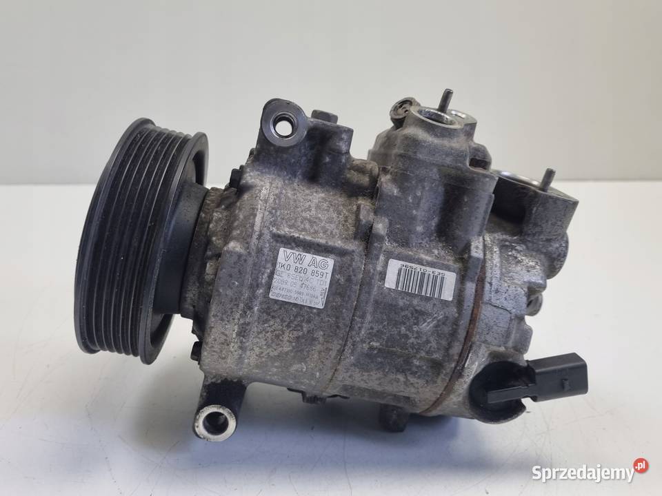 SPRĘŻARKA KLIMATYZACJI VW Golf VI 14 TSI Rudka