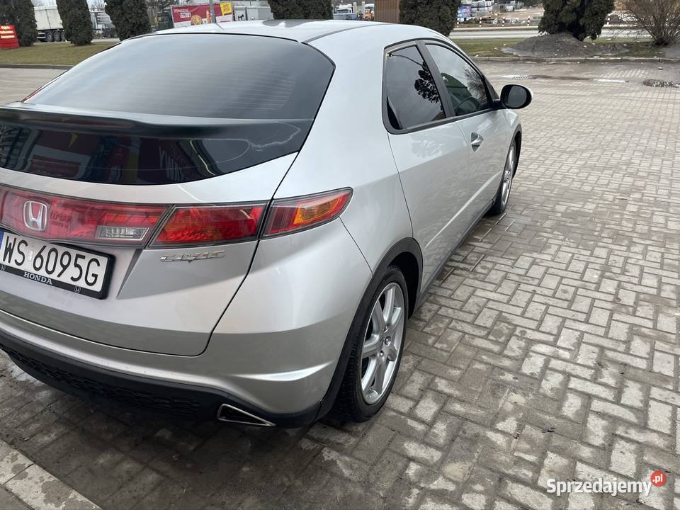 Honda civic VIII UFO 22 diesel diesel Siemiatycze sprzedam
