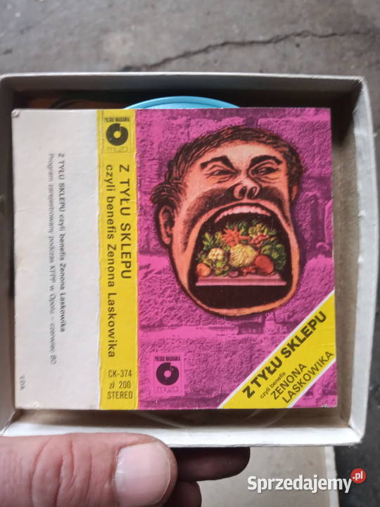 Sprzedam taśmy magnetofonowe 8sztuk sprzedam