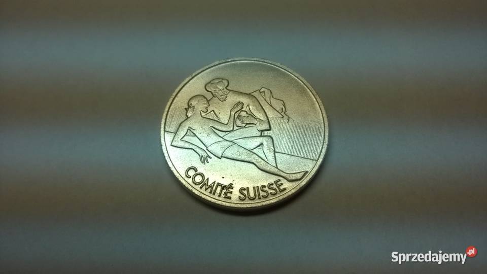 MEDAL SZWAJCARIA 1969r 0297 Warszawa