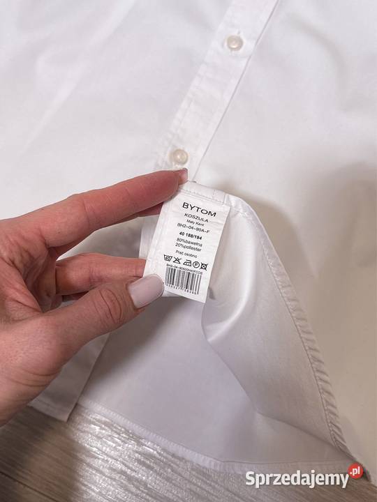 Koszula Bytom 40 188194 biała nowa bawełniana Warszawa