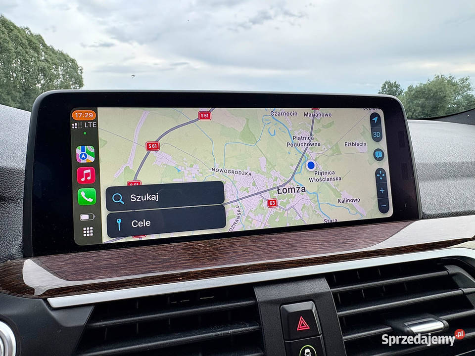 BMW X3 G01 20 Benzyna 252 2020 Łomża sprzedam