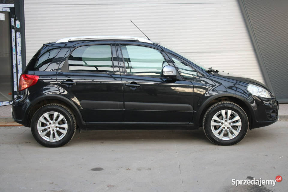 Suzuki SX4 BezwypadkowyBogate wyposazenieSuper ASR (kontrola trakcji) Gliwice