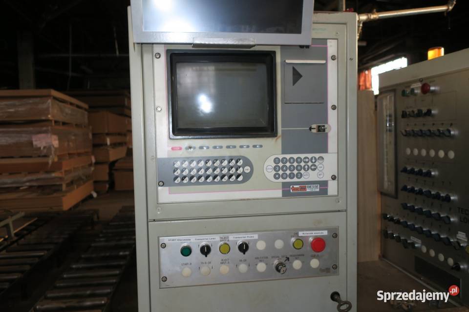 Wiertarka automatyczna BIESSE TECHNO warmińsko-mazurskie Bartoszyce sprzedam