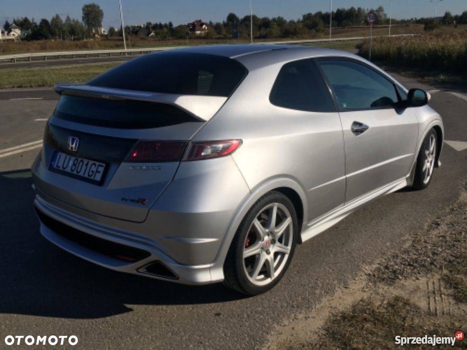 Honda Civic TypeR 201 UFO tempomat Lublin