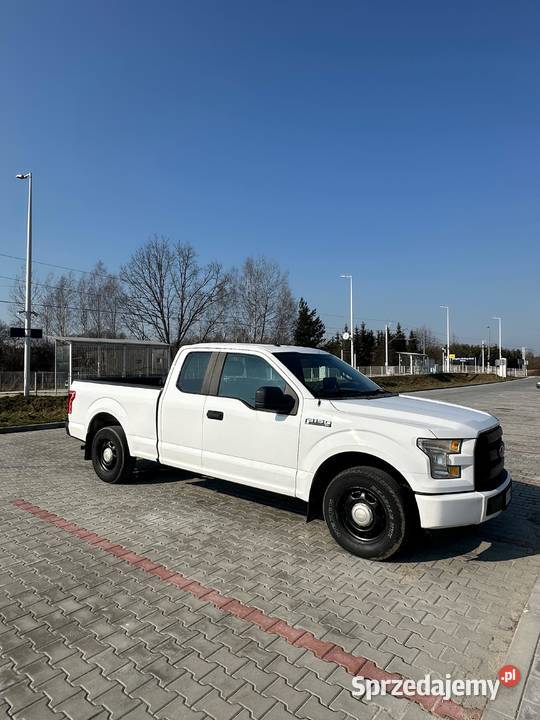 Ford F150 35 V6 XL 2016 Niezawodny wół roboczy Głogów Małopolski