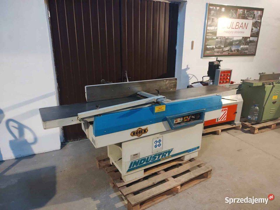 Wyrówniarka ROJEK 410 mm Heblarka Strugarka