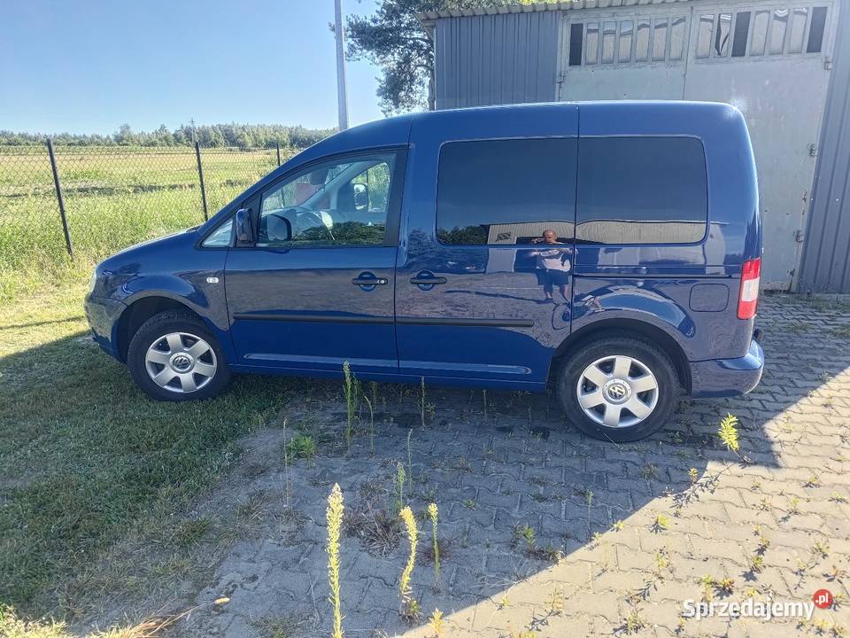 VW caddy 19 tdi life Caddy Skierniewice
