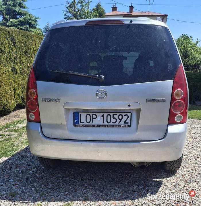 Mazda Premacy 2002 Sprawny na chodzie Premacy Opole Lubelskie