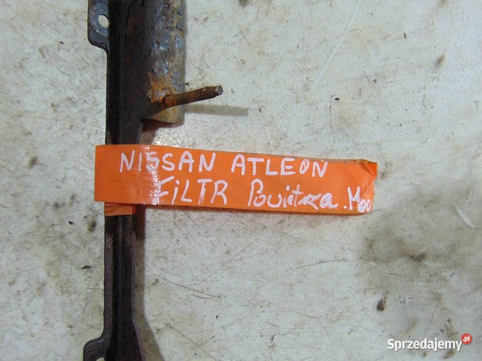 MOCOWANIE FILTRA POWIETRZA NISSAN ATLEON 45 0613