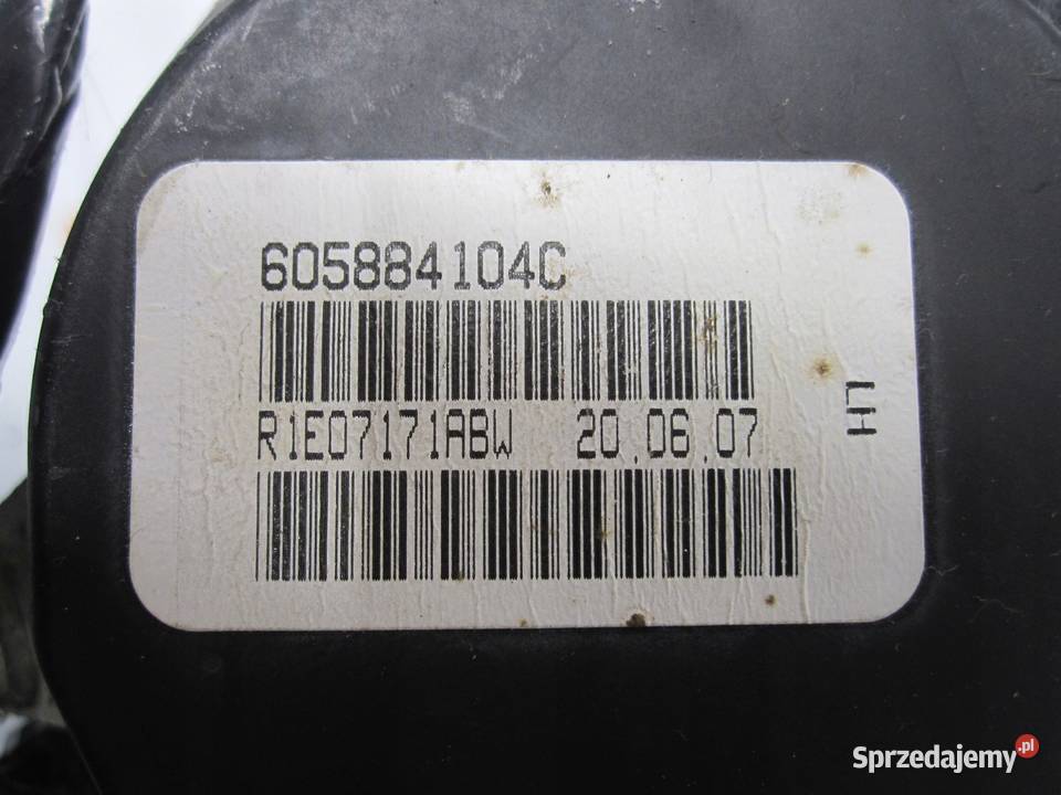 JEEP PATRIOT 08r pas bezpieczeństwa prawy przód