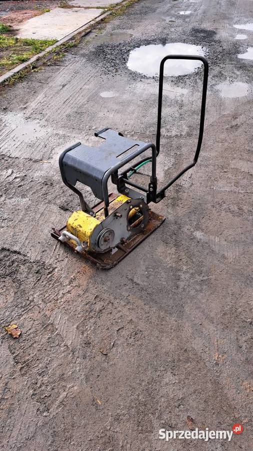 Zageszczarka Wacker 1850 bez silnika 139