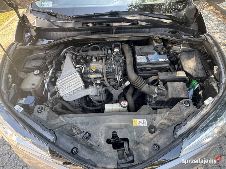 Toyota CHR Salon manualna Warszawa