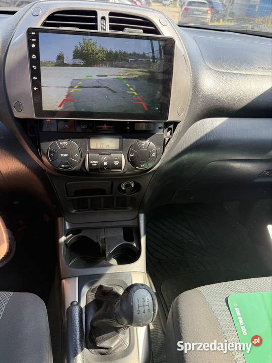 Toyota rav4 4x4 kamera cofania immobilizer RAV4 Nowy Sącz