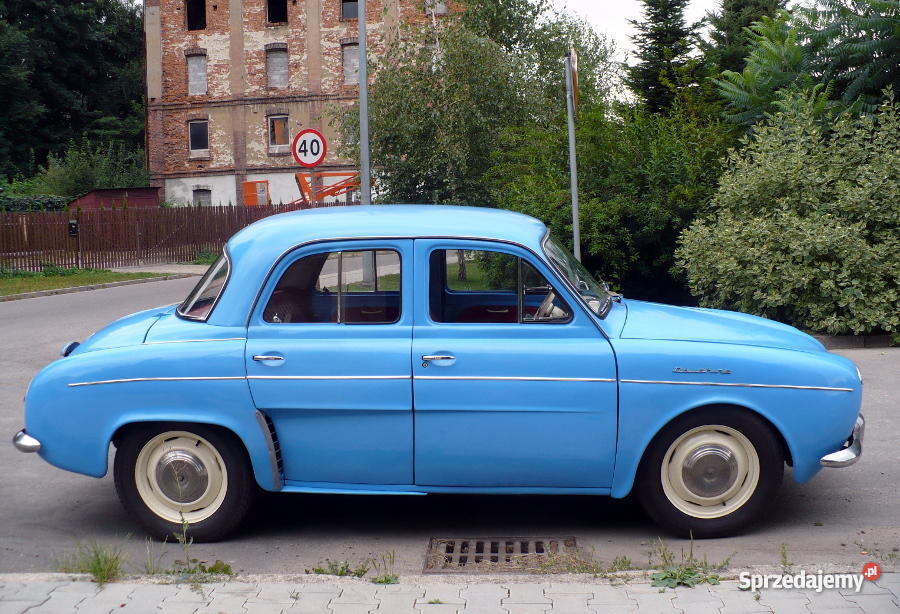 Renault Dauphine Nowy Sącz