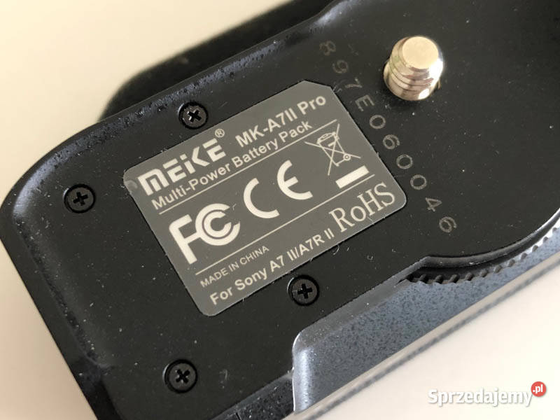 Meike MKA7II Pro multi power battery pack Kielce