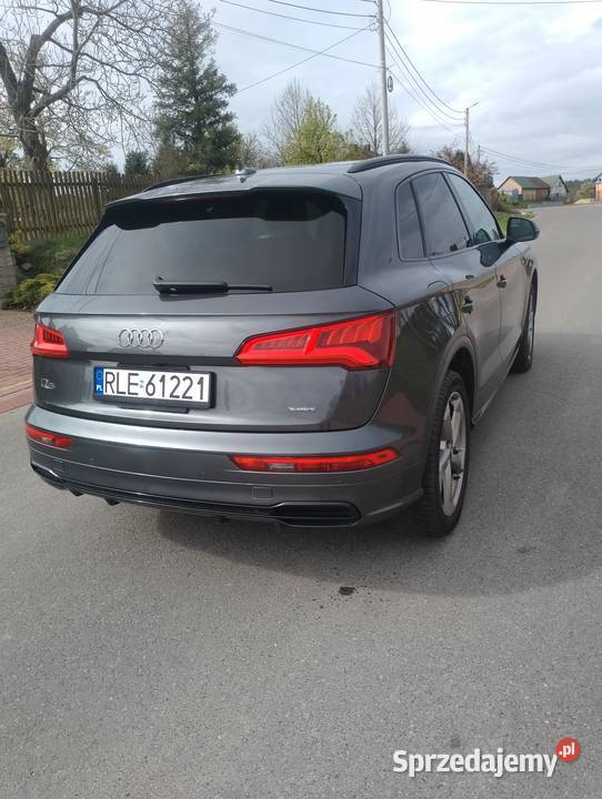 Audi Q5 Quattro Pakiet Black Optic Titanium Q5 podkarpackie Leżajsk