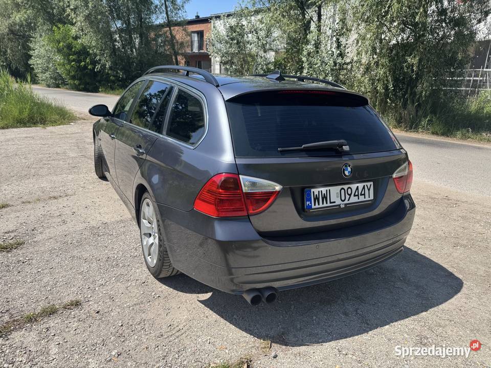 BMW e91 330xi GAZ Marki