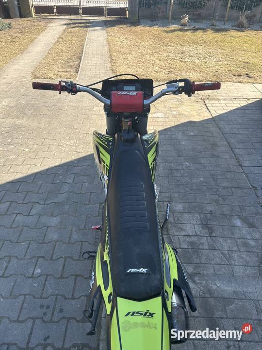 Asix xb88 250 czterosuwowy Pozostałe wielkopolskie Nieborzyn