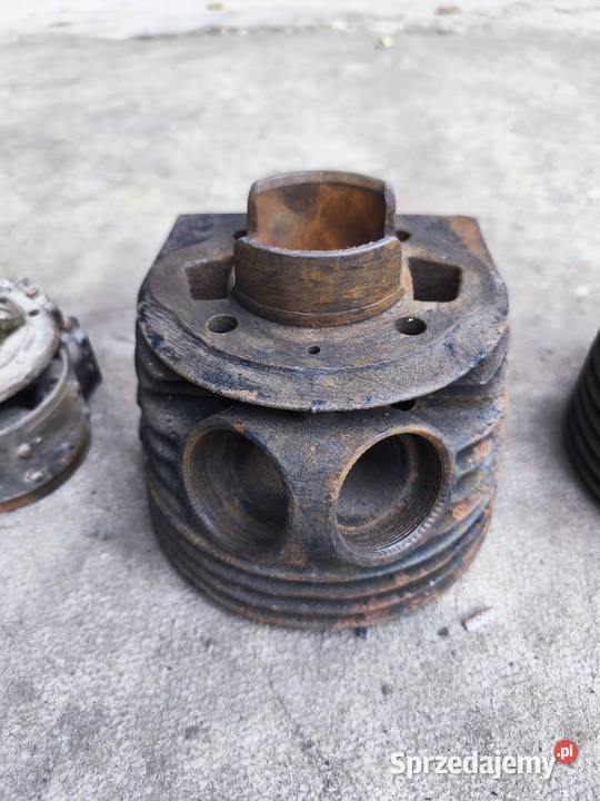 Cylindry do starego motocykla prądnica Kraśnik