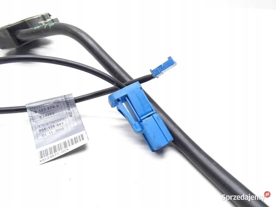 KLEMA MINUS MINUSOWA BMW X1 E84 E87 9215953