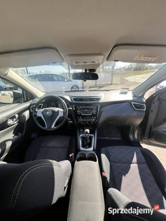 Nissan Qashqai II 20132021 benzyna Qashqai Słupsk